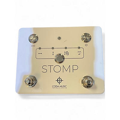 Used Coda Music Technologies stomp Pedal