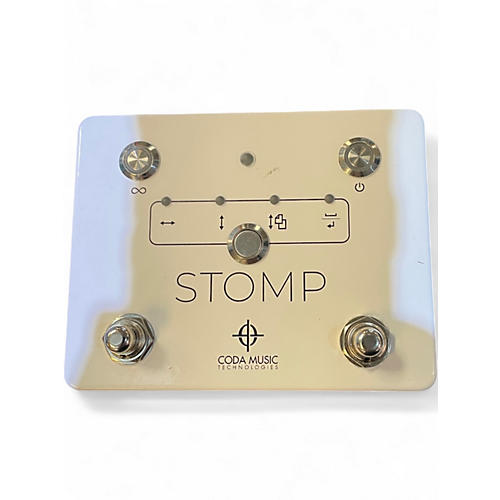 Used Coda Music Technologies stomp Pedal