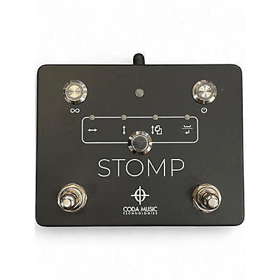 Used Coda Stomp