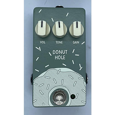 Used Coffee Shop Pedals Donut Hole Effect Pedal
