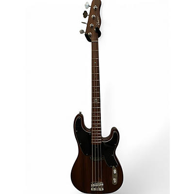Used Cohnway Custom P-Bass Rosewood Boutique Rosewood Electric Bass Guitar