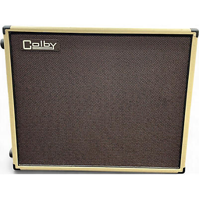 Used Colby Amplification Dual Tone Booster 2x12 Guitar Cabinet