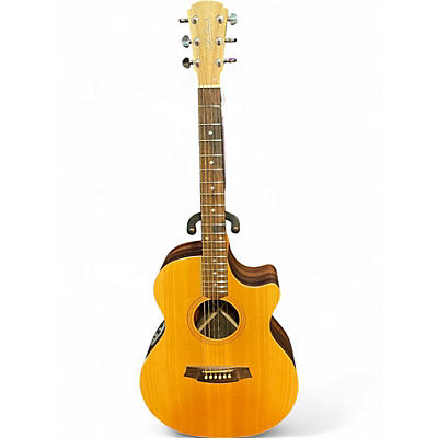 Used Cole Clark AN2AC3BR Natural Acoustic Electric Guitar