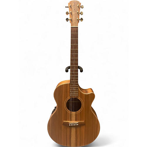 Used Cole Clark AN2CE-BLBL NATURAL Acoustic Electric Guitar NATURAL