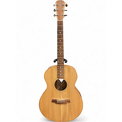 Used Cole Clark AN2E-BB Natural Acoustic Electric Guitar