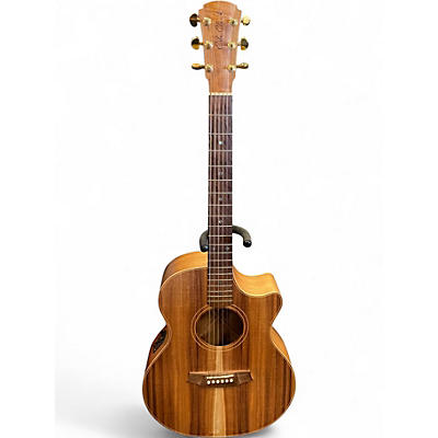 Used Cole Clark AN2EC Angel 2 Natural Acoustic Electric Guitar