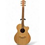 Used Cole Clark AN2EC-BB Natural Acoustic Electric Guitar Natural