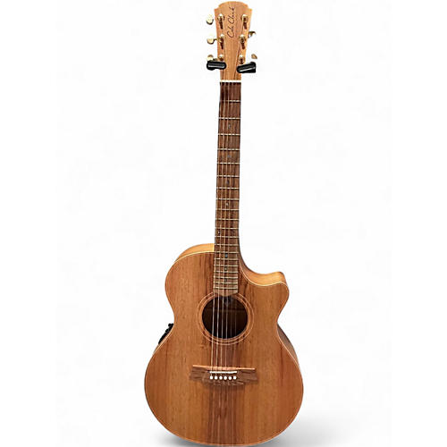 Used Cole Clark AN2EC-BLBL Natural Acoustic Electric Guitar Natural