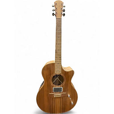 Used Cole Clark AN2EC BLBL  blackwood Acoustic Electric Guitar