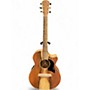 Used Cole Clark AN2EC Natural Acoustic Electric Guitar Natural
