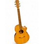 Used Cole Clark AN2ECBB Natural Acoustic Electric Guitar Natural