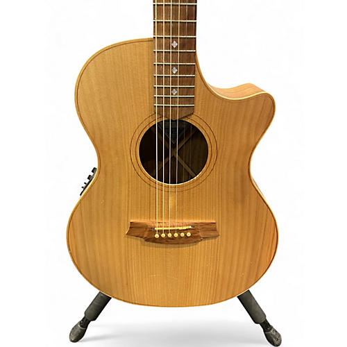 Used Cole Clark AN2ECBB Natural Acoustic Electric Guitar Natural