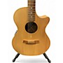 Used Cole Clark AN2ECBB Natural Acoustic Electric Guitar Natural