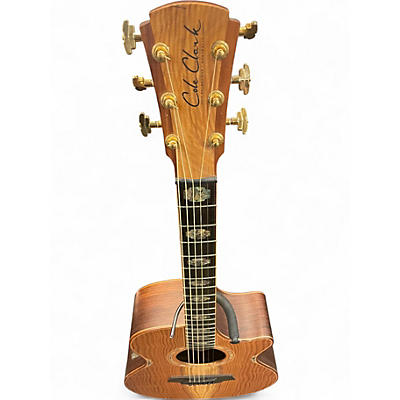 Used Cole Clark ANGEL 3 Natural Acoustic Electric Guitar