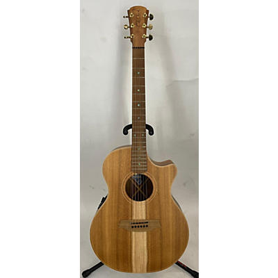 Cole Clark Used Cole Clark ANGEL BLBL Natural Acoustic Electric Guitar