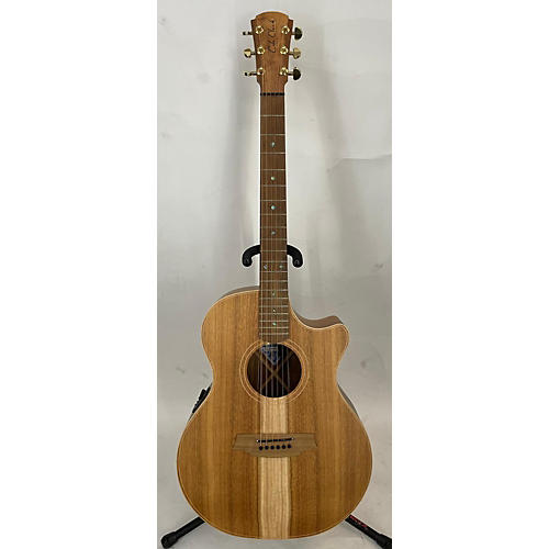 Cole Clark Used Cole Clark ANGEL BLBL Natural Acoustic Electric Guitar Natural