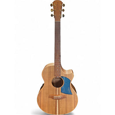 Used Cole Clark Angel 2 Antigua Acoustic Electric Guitar
