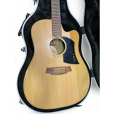 Used Cole Clark FAT LADY Antique Natural Acoustic Electric Guitar