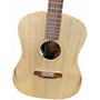 Used Cole Clark FL1 BM Natural Acoustic Electric Guitar Natural