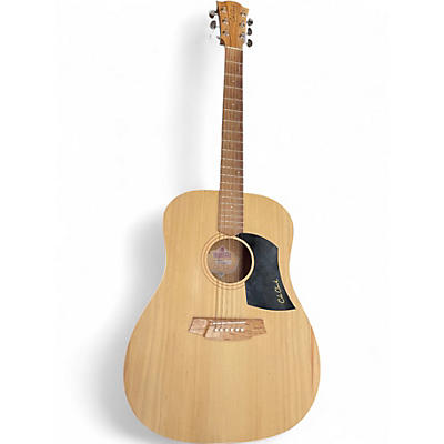 Used Cole Clark FL1BM Natural Acoustic Electric Guitar