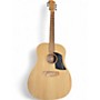 Used Cole Clark FL1BM Natural Acoustic Electric Guitar Natural