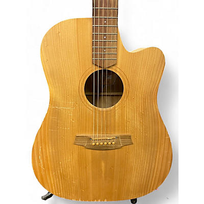 Cole Clark Used Cole Clark FL1EC-BM Natural Acoustic Electric Guitar