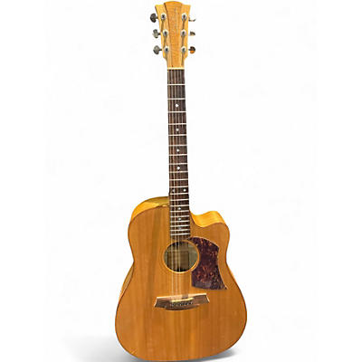 Used Cole Clark FL2AC Natural Acoustic Electric Guitar