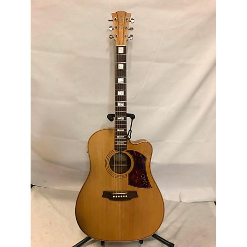 Cole Clark Used Cole Clark FL2AC3 Natural Acoustic Electric Guitar Natural