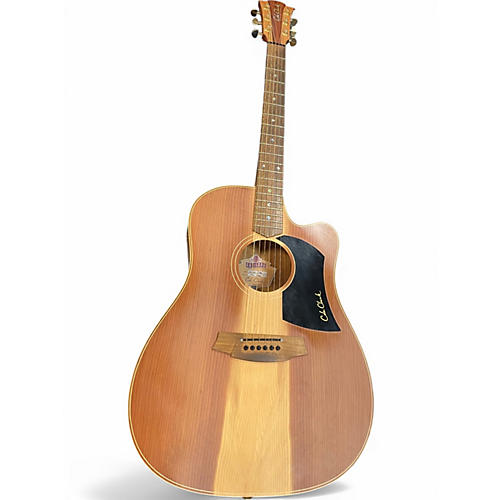 Used Cole Clark FL2EC RDBL Natural Acoustic Electric Guitar Natural