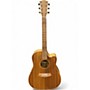 Used Cole Clark FL2ECBLBL Natural Acoustic Guitar Natural