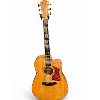 Used Cole Clark FL3AC Natural Acoustic Electric Guitar