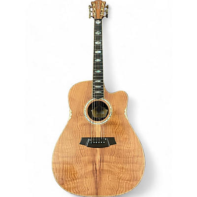 Cole Clark Used Cole Clark FL3EC-RDRW Natural Acoustic Electric Guitar