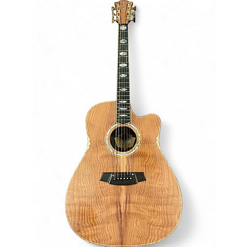 Cole Clark Used Cole Clark FL3EC-RDRW Natural Acoustic Electric Guitar Natural