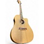 Used Cole Clark Fat Lady 3 Natural Acoustic Electric Guitar Natural