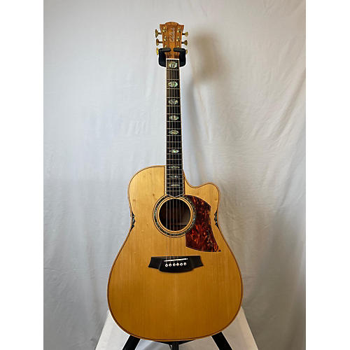 Cole Clark Used Cole Clark Fat Lady 3ac Bunya Maple Natural Acoustic Electric Guitar Natural