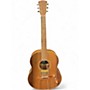 Used Cole Clark LL2E-BLBL-HUM Natural Acoustic Electric Guitar Natural