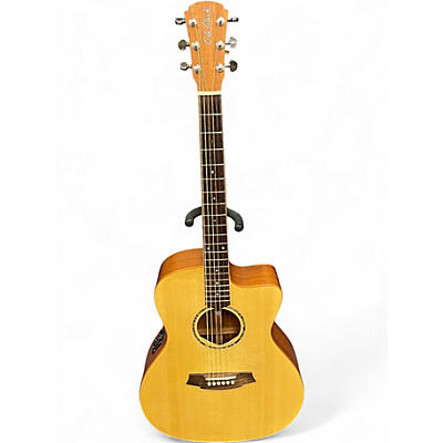 Used Cole Clark SAN GRAND AUDITORIUM Natural Acoustic Electric Guitar