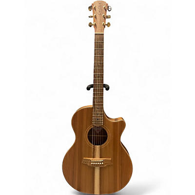 Used Cole Clark TL2EC - BLBL NATURAL Acoustic Electric Guitar