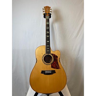 Used Cole Clark fat lady 3ac bunya maple Natural Acoustic Electric Guitar