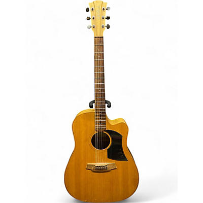 Used Cole Clark fat lady ac Natural Acoustic Electric Guitar