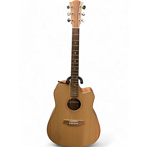 Used Cole Clark fat lady fl2ez-bb Natural Acoustic Electric Guitar Natural