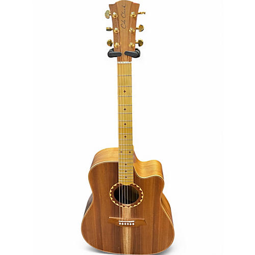 Used Cole Clark fl2ec Natural Acoustic Electric Guitar Natural