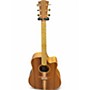 Used Cole Clark fl2ec Natural Acoustic Electric Guitar Natural