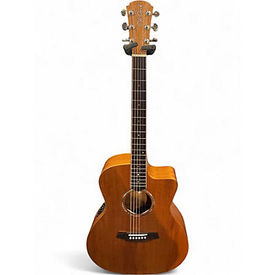 Used Cole Clark san 1ec mmah african mahogany Acoustic Electric Guitar