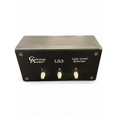 Used Coleman Audio LS3 Patch Bay