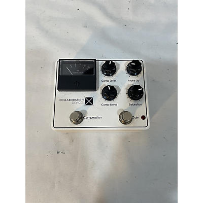 Used Collaboration Devices The Compressor Effect Pedal