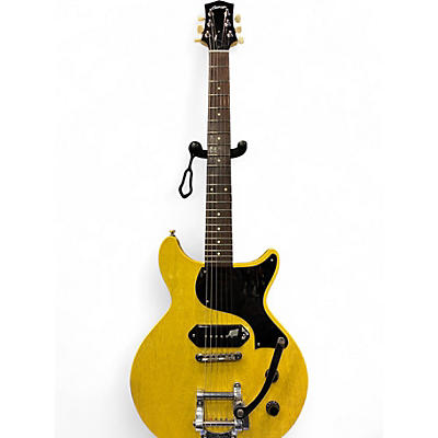 Used Collings 290 DC TV Yellow Solid Body Electric Guitar