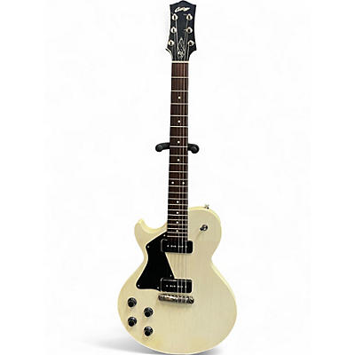 Used Collings 290 L  white Solid Body Electric Guitar