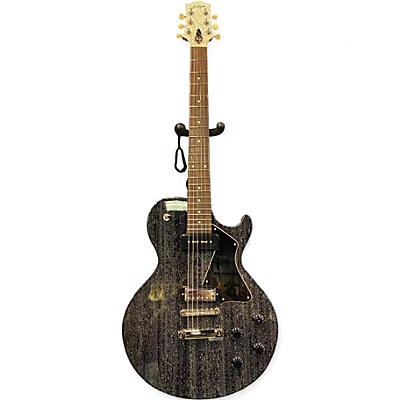 Used Collings 290 Trans Black Solid Body Electric Guitar