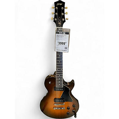 Used Collings 290 Vintage Sunburst Solid Body Electric Guitar
